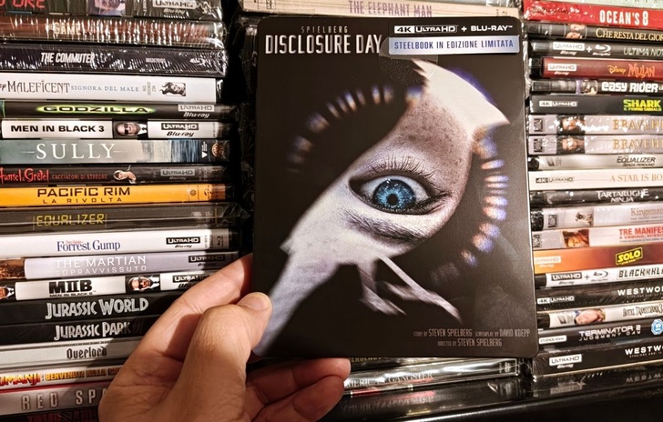 Disclosure Day In 4K lo Spielberg che non ti aspetti