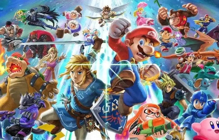 Super Smash Bros e il bilanciamento dei lottatori