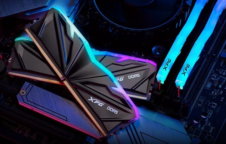 XPG per il gaming Nuove memorie ARMAX DDR5 e ARMAX RGB DDR5