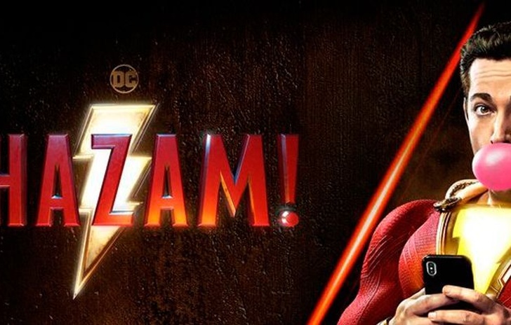 Linfografica di Shazam