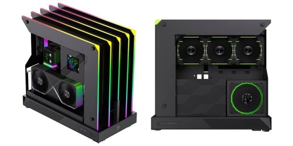 Gamemax - Nuovo case Blade Concept ispirato al leone