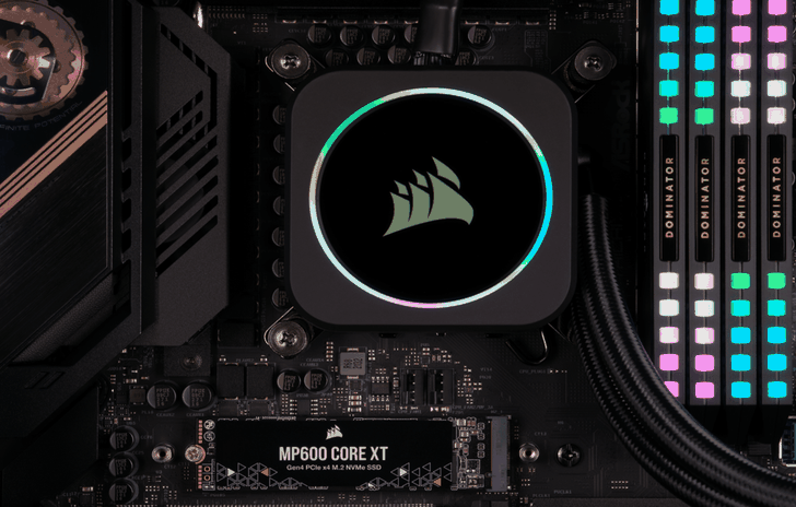 Corsair Nuove unità SSD M2 NVMe MP600