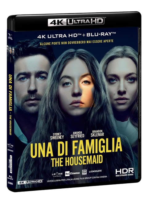 The Housemaid - 4K Amaray Edition Eagle Pictures