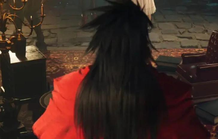 Final Fantasy VII Rebirth Matt Mercer è la voce di Vincent Valentine