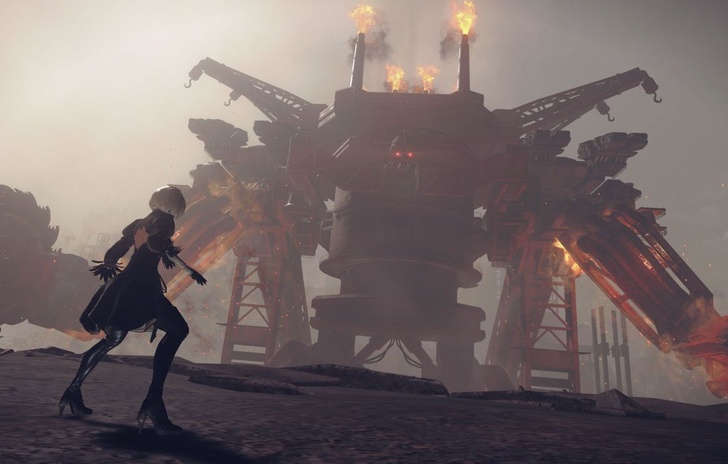 Una data per la Demo di NieRAutomata