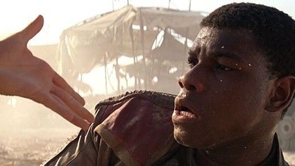 Intervista a John Boyega per il suo ruolo in Star Wars: Il Risveglio della Forza