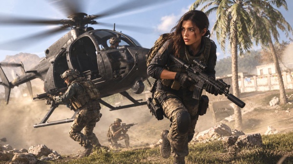 Call of Duty, Inde Navarrette confessa la sua passione