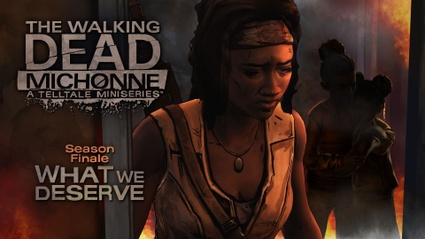 The Walking Dead: Michonne - 'What We Deserve' Season Finale Launch Trailer