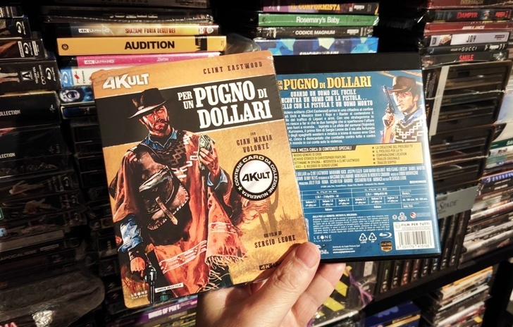 Per un pugno di dollari  Il 4K che non ti aspetti