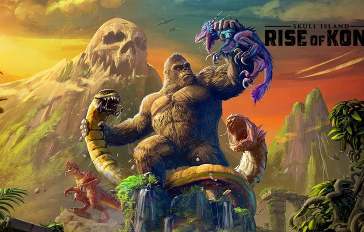 Skull Island Rise of Kong uscirà il 17 ottobre su PC e console