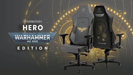 Hero Warhammer 40.000 - La poltrona noblechairs del comando
