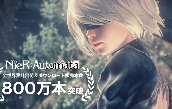 Nier Automata 8 milioni di copie vendute per lopera di Yoko Taro