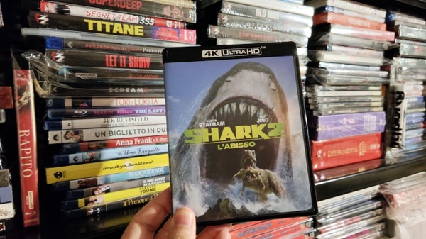 Shark 2 - L'abisso e l'edizione Blu-ray 4K