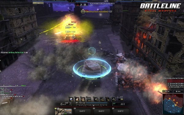 Seconda Beta per Battleline: Steel Warfare