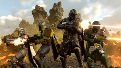 Helldivers perde Jason Momoa: Sony cerca un nuovo protagonista