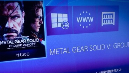 Kojima posta foto di MGS V giocato su PS4