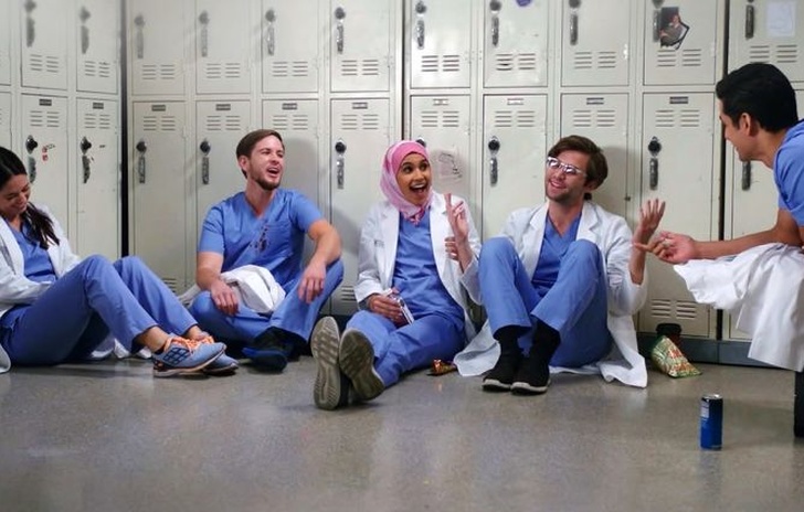 Greys Anatomy entra in campo il B Team