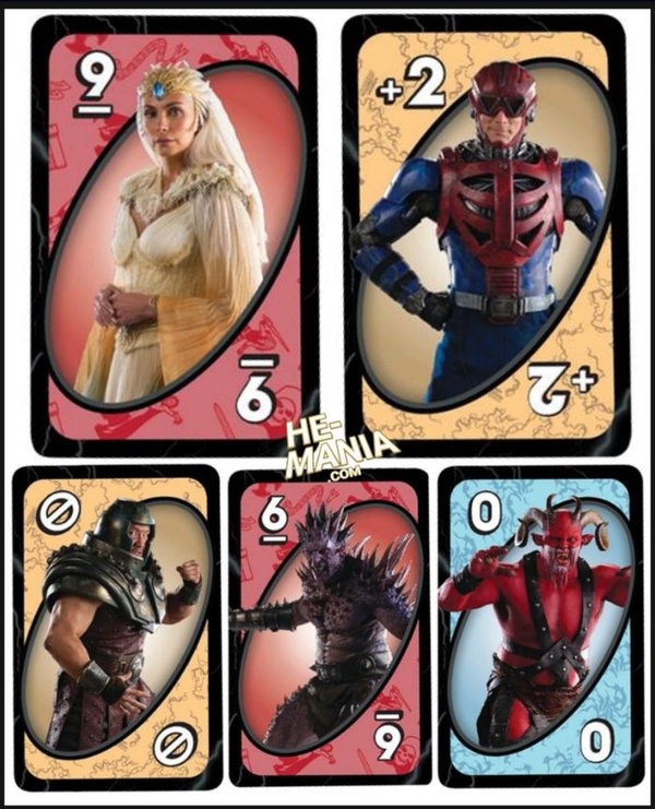 Masters of the Universe - Arte promozionale e nuovi personaggi