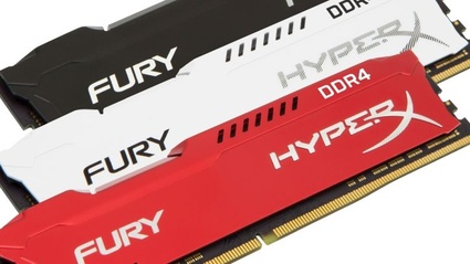 Le Fury DDR4 arrivano in nuove colorazioni
