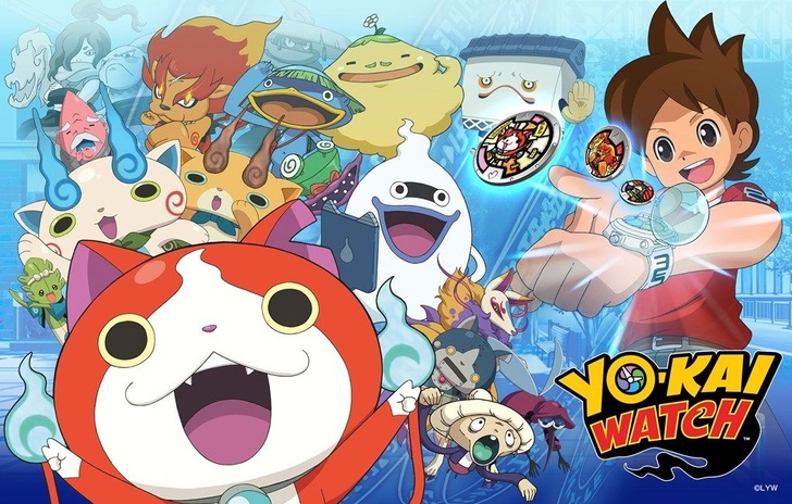 YoKai Watch arriva in TV le emittenti e le date