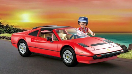Magnum P.I. - Playmobil omaggia la serie TV anni '80