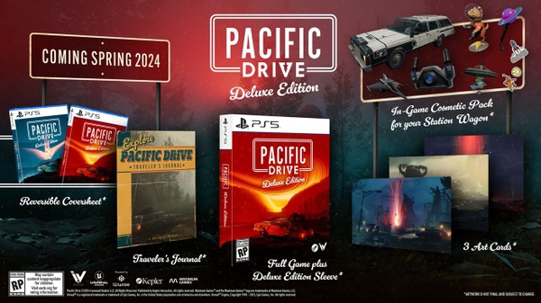 Pacific Drive: la demo e le edizioni del gioco
