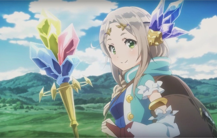 Atelier Firis mostra il filmato dapertura