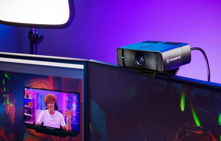 Elgato Facecam Pro Sogno di uno streamer di mezzo autunno