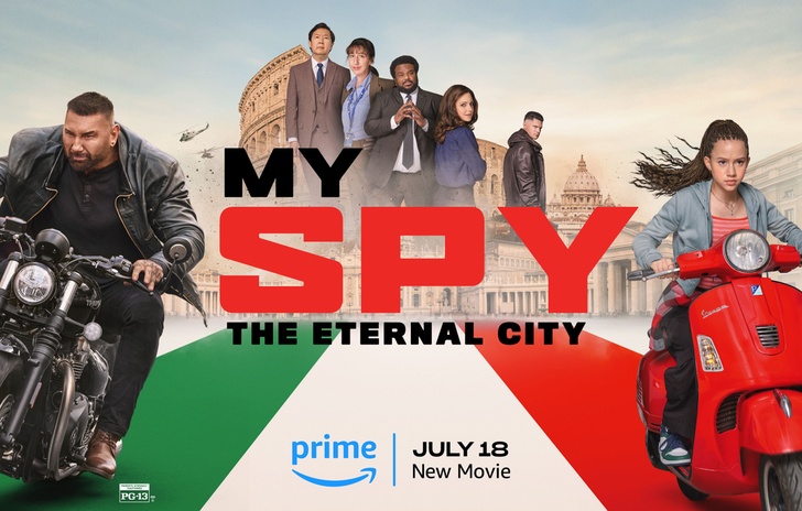 My Spy La città eterna la recensione del film con un grande cast sprecato