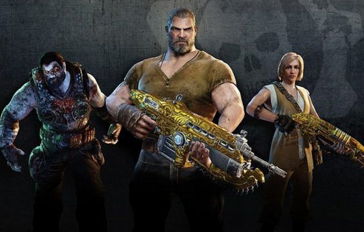 Svelati i contenuti del bonus preordine di Gear of War 4