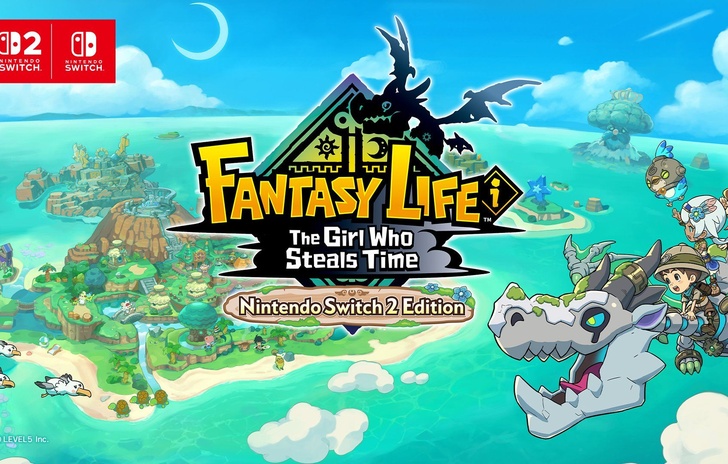 FANTASY LIFE i annunciata la Nintendo Switch 2 Edition