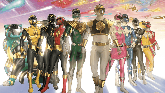 Rivoluzione per i Power Rangers BOOM Studios ridefinisce luniverso dei famosi eroi