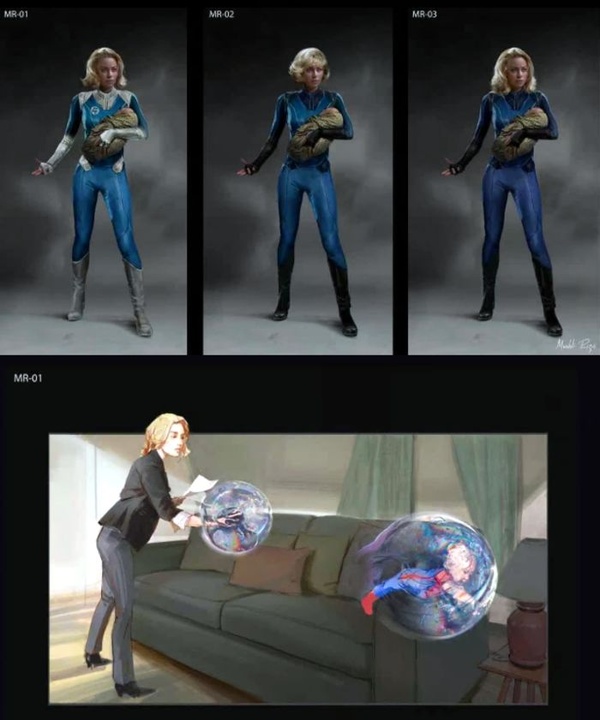 I Fantastici 4: il figlio di Reed Richards e Sue Storm