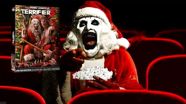 Terrifier 3 4K Recensione di un irrefrenabile mattatoio