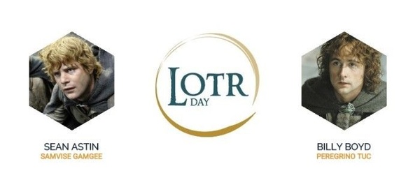 Sean Austin e Billy Boyd al LOTR Day ad Ancona