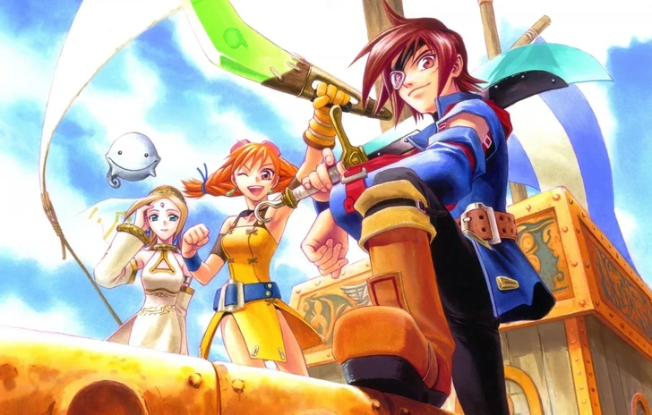 Skies of Arcadia Sega registra il marchio in Giappone la saga sta per tornare