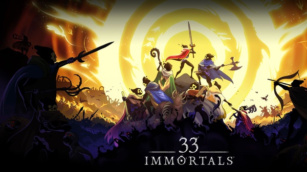 33 Immortals: il Roguelike a 33 Giocatori arriva in Early Access