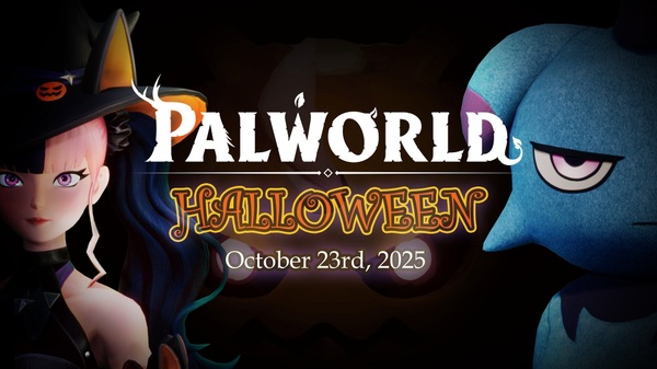 Palworld, nuovo aggiornamento per festeggiare Halloween