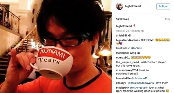 [E3 2016] Norman Reedus trolla Konami