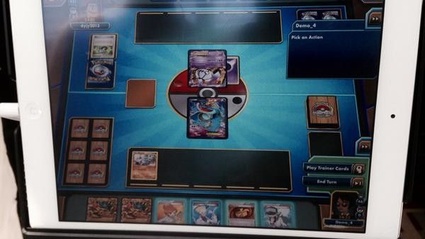 Il gioco di carte dei Pokemon arrivera su iPad entro l'anno