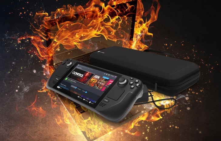 Steam Deck il nuovo dispositivo portatile dedicato al gaming