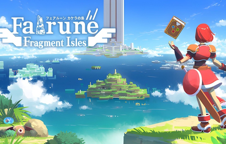 Fairune Fragment Isles annunciata lavventura 8bit in stile Zelda