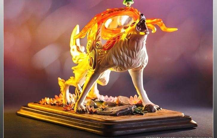 UnAction Figure per Amaterasu di Okami