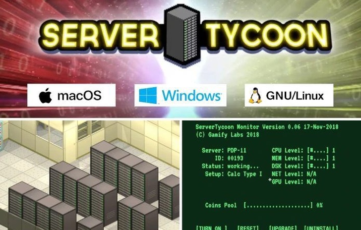 Speciale Server Tycoon