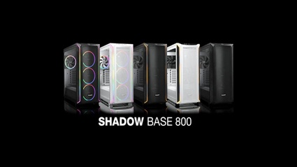 be quiet! lancia i PC case Shadow Base Serie 800