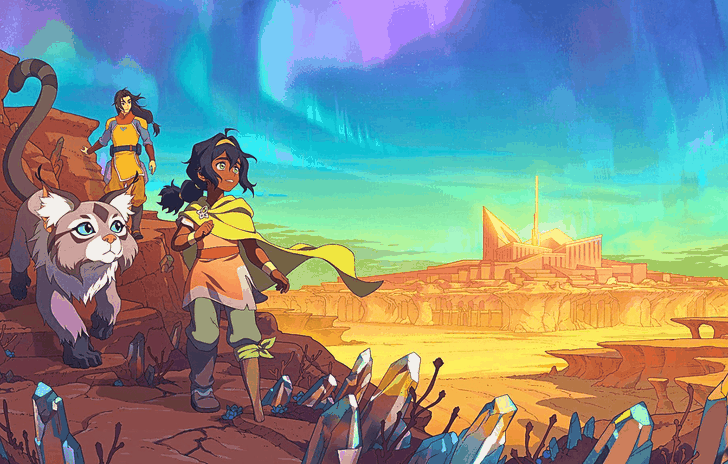 Avatar Seven Havens è la nuova serie animata di Nickelodeon (ma non aspettatevi uneroina tradizionale)