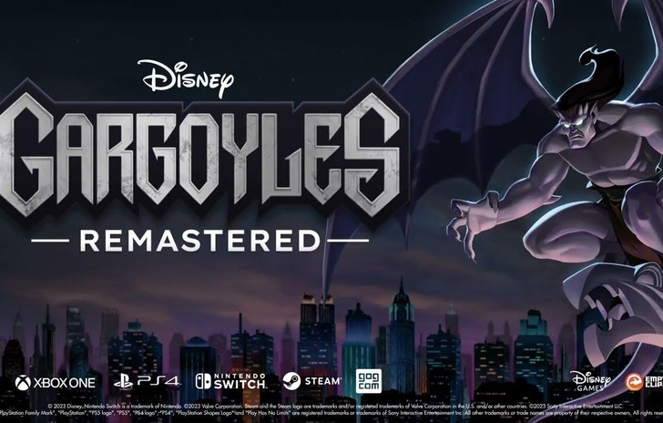 I Gargoyles del classico per Mega Drive torneranno su PC e console il 19 ottobre