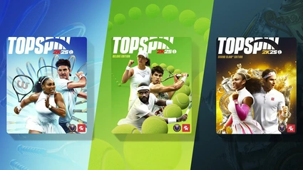 Top Spin 2K25, il trailer con la data di uscita