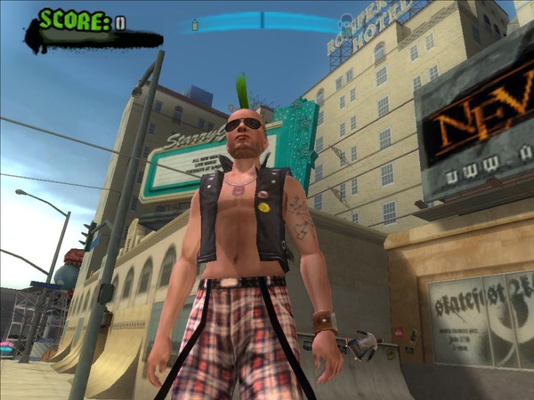 Tony Hawk's American Wasteland