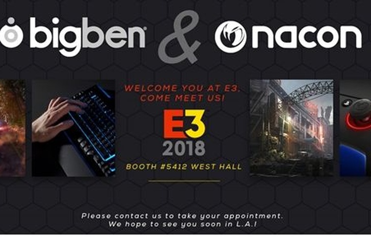 Bigben presenta la line up per lE3 2018